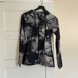 active zip up hooded jacket